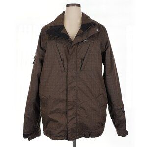 Billabong 15K Full Seam Seal Aved Snow Snowboarding Ski Winter Jacket Parka Coat